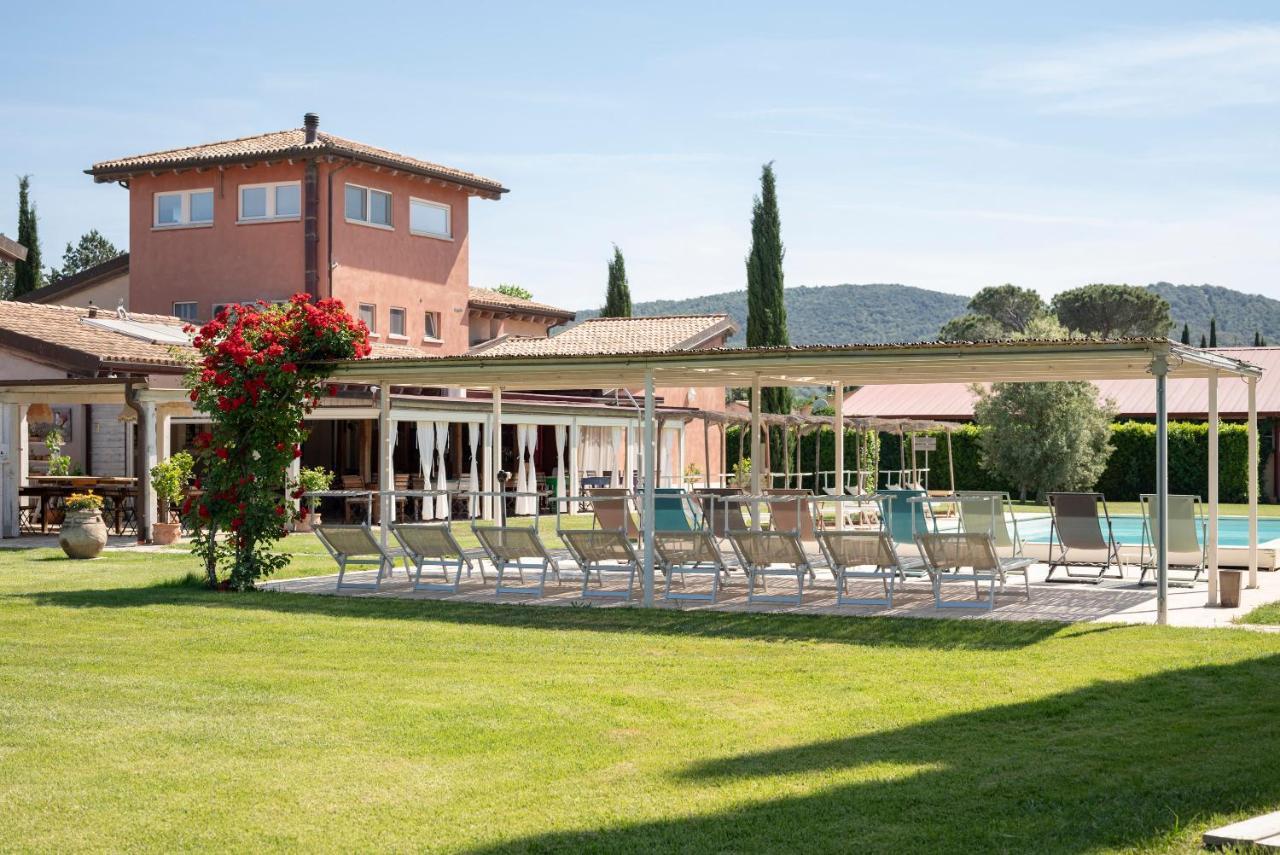Guadalupe Tuscany Resort Braccagni エクステリア 写真